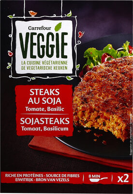 CarrefourVeggieCarrefour Steaksausojatomatebasilic