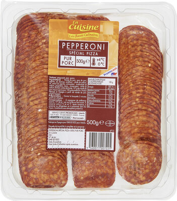 Image descriptive de Pepperoni