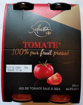 Carrefour Jus de tomate salé