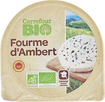 Carrefour Bio,Carrefour Fourme d'Ambert Bio