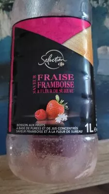 Jus de Fraise et Framboise