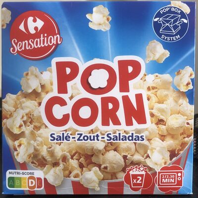 Popcorn salé