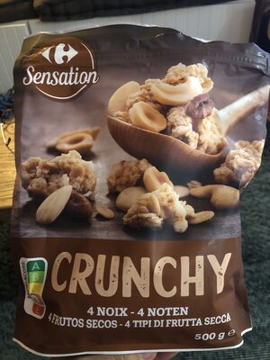 Image descriptive de Crunchy Noix