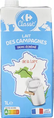 Laitdescampagnesdemiécrémé