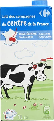 Carrefour Lait des campagnes demi-écrémé