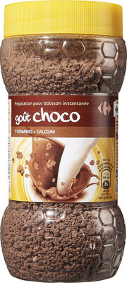 Image descriptive de Préparation pour boisson instantanée Goût Choco