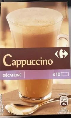 Cappuccino décaféiné