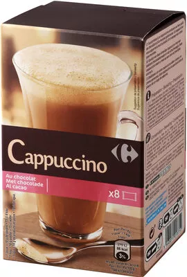 Capuccino soluble al cacao