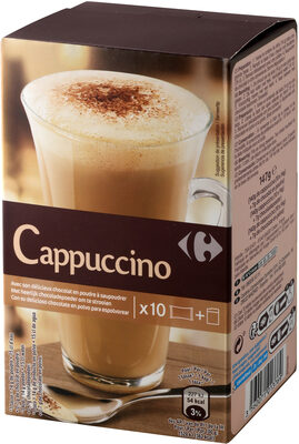 Image descriptive de Cappuccino