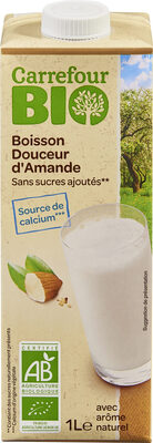 Carrefour Boisson douceur d'Amande