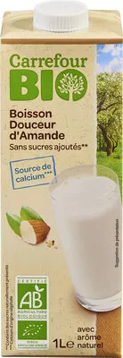 Boisson douceur d'Amande