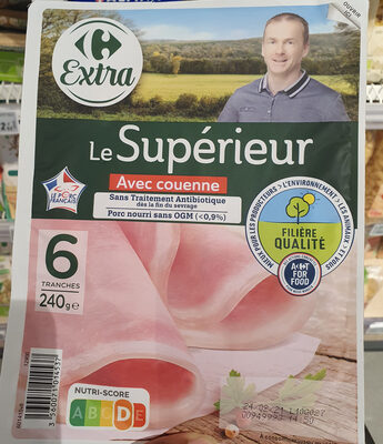 Carrefour LeSupérieurAveccouenne