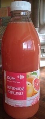 Carrefour 100% Pur Jus Pamplemousse