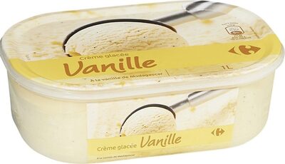 Image descriptive de Crème glacée vanille