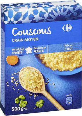 Couscous grain moyen