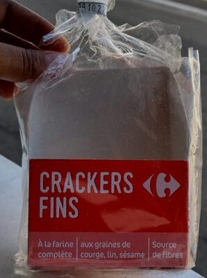 Image descriptive de Crackersfins