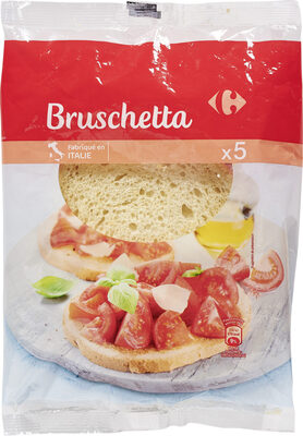 Image descriptive de Bruschetta