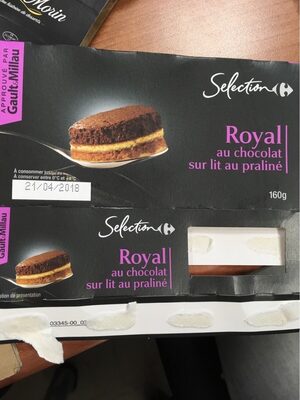 Image descriptive de Royal au Chocolat