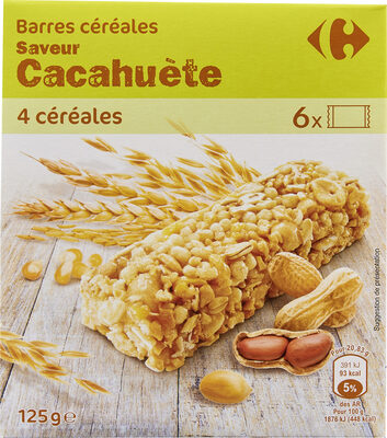 Image descriptive de Cacahuètes