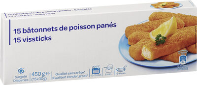 Poisson pané