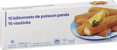 Carrefour Poisson pané