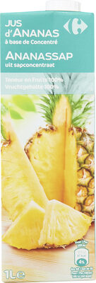 Image descriptive de Ananas