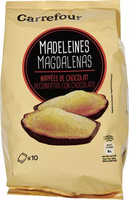 Madeleinesnappéesdechocolat