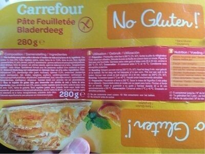 PâtefeuilletéeSansGluten