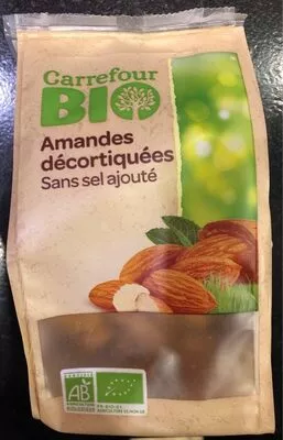 Amandes décortiquées