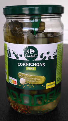 Image descriptive de CornichonsFins