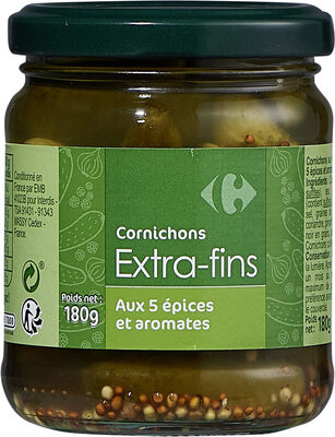 Image descriptive de CornichonsExtrafins