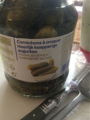 Image descriptive de Cornichonsàcroquer