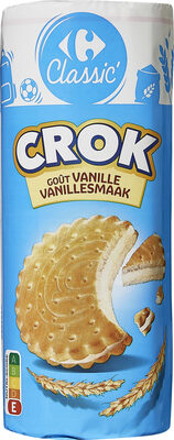 Image descriptive de CROK goût Vanille