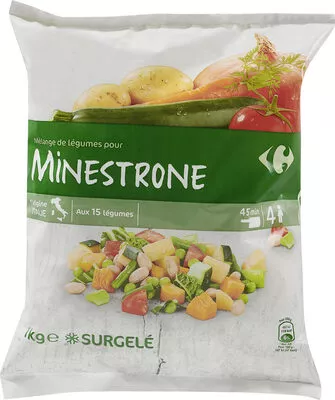 Carrefour Mélange de légumes pour Minestrone