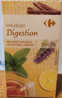 Image descriptive de InfusionDigestion