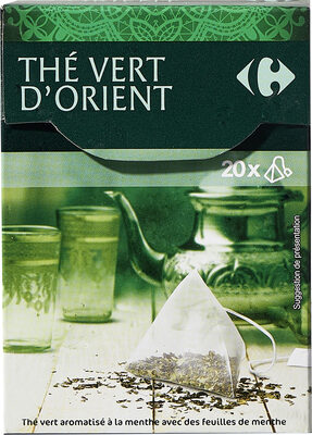 Image descriptive de Orient thé vert menthe