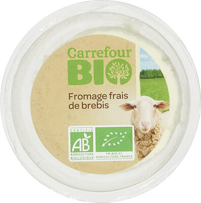 Image descriptive de Fromagefraisdebrebisbio