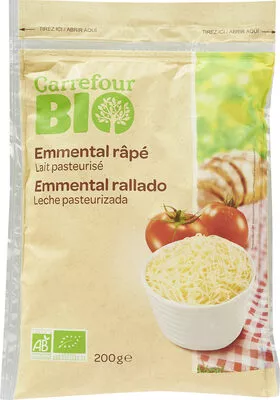 CarrefourBio Emmentalrâpé