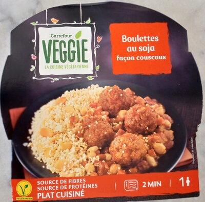 Image descriptive de Boulettesausojafaoncouscous