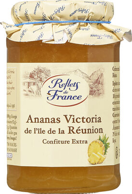 Image descriptive de Confiture extra ananas Victoria