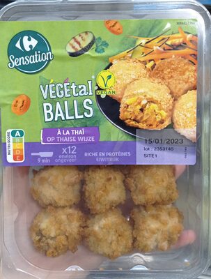 Image descriptive de Vegetalballsàlatha