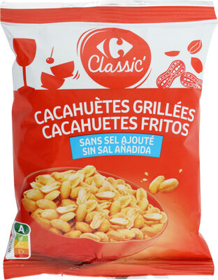 Image descriptive de Cacahuètesgrilléessansselajouté