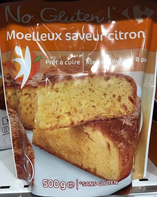 Image descriptive de Préparation gâteau moelleux citron