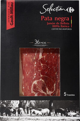 Image descriptive de Pata negra - Jamón de Bellota - 100% Ibérico