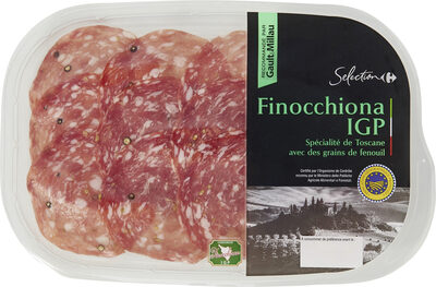 Image descriptive de Finocchiona igp