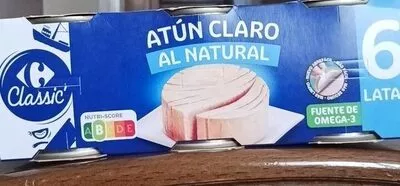 Atún claro al natural