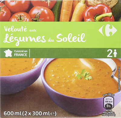 Carrefour Velouté Légumes du soleil