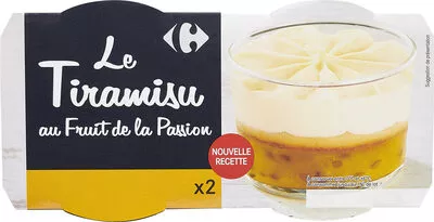 Carrefour Tiramisu au fruit de la Passion