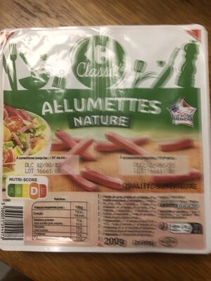 Carrefour Allumettes Nature