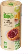 CarrefourBioCarrefour toastsbriochés